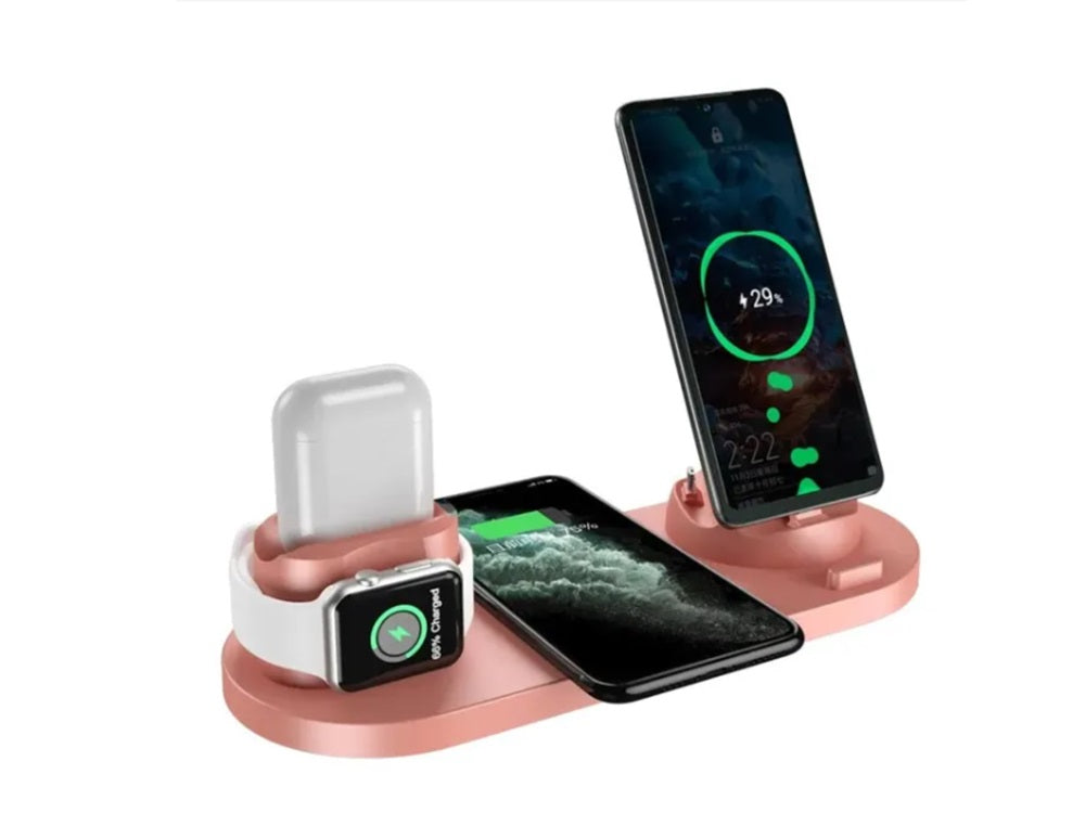 iphone/android対応 QI充電器 iphone 充電器 ワイヤレス アップルウォッチ applewatch充電器