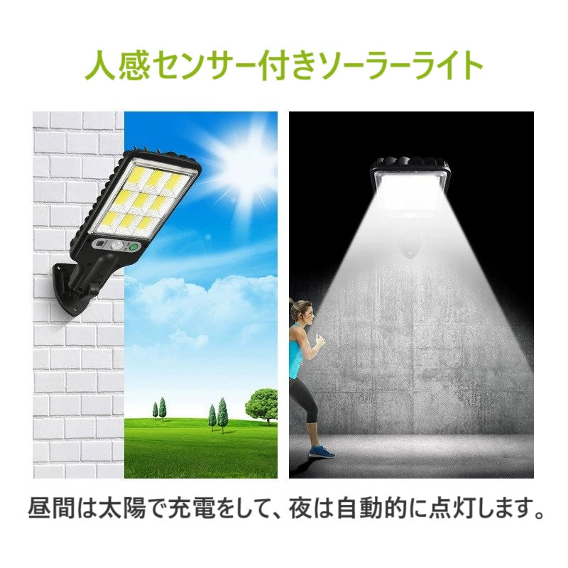 6LEDソーラーライト 2個セット ミニ 手のひらサイズ 屋外ウォールランプ 庭 キャンプ 装飾用 DIY