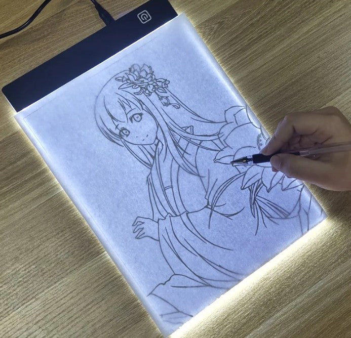 A4 A5レベル調光可能な Led 描画パッドボード 子供のおもちゃの絵画教育 子供の成長 ギフト