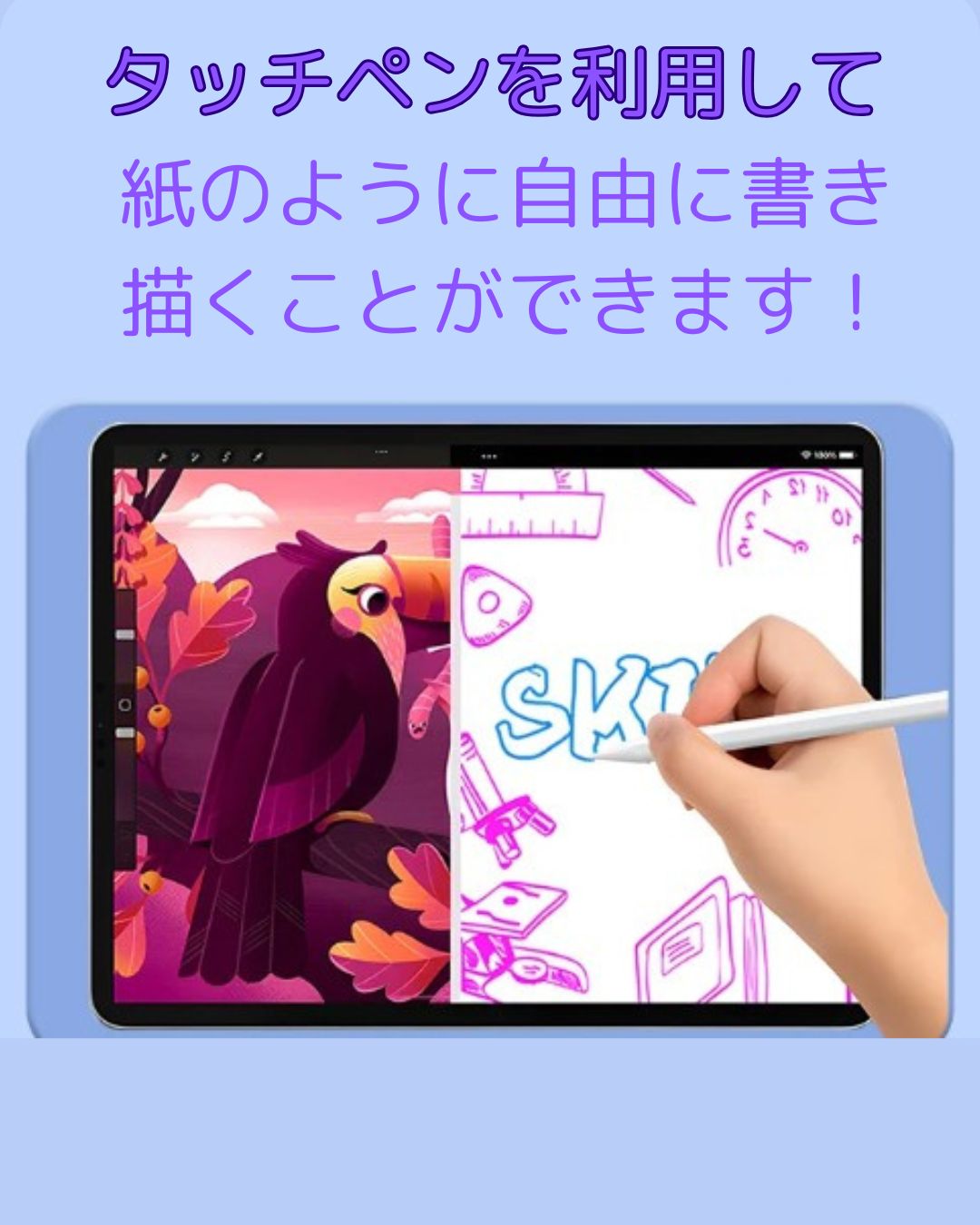 折りたたみ式ワイヤレス Bluetooth キーボード充電式折りたたみポータブルキーボード セット