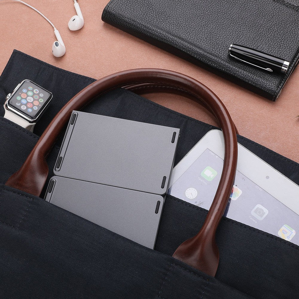 折りたたみ式ワイヤレス Bluetooth キーボード充電式折りたたみポータブルキーボード セット