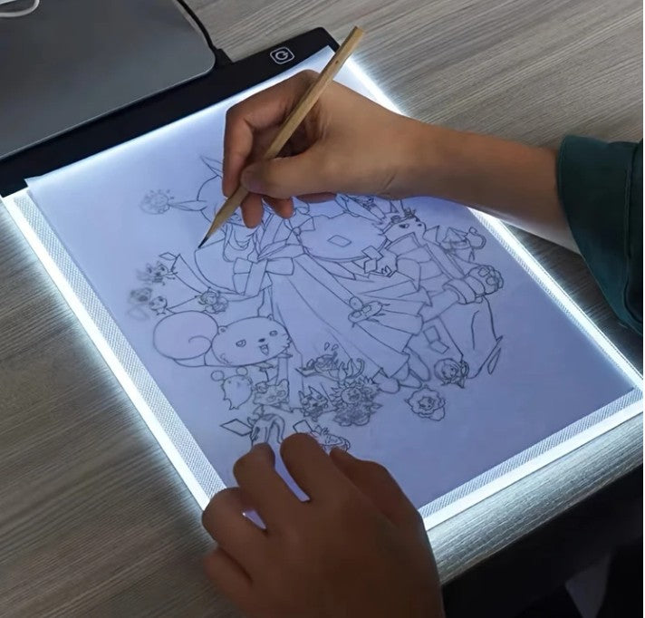 A4 A5レベル調光可能な Led 描画パッドボード 子供のおもちゃの絵画教育 子供の成長 ギフト