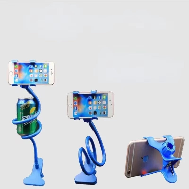 携帯電話 スマホ ホルダースタンド70 センチメートル 360°回転 クリップ