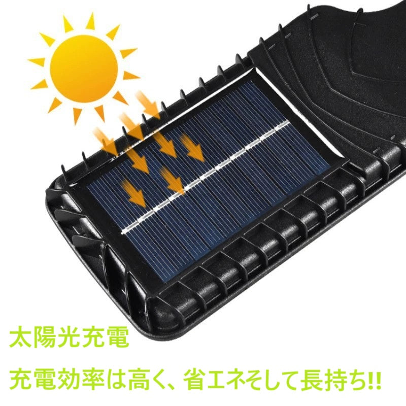 6LEDソーラーライト 2個セット ミニ 手のひらサイズ 屋外ウォールランプ 庭 キャンプ 装飾用 DIY