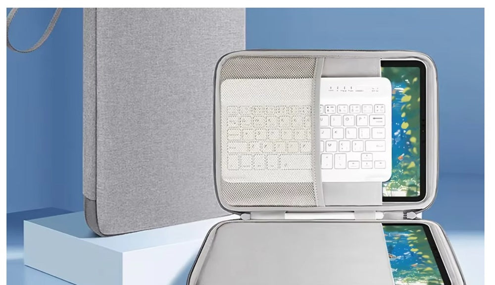 iPad 用タブレットケース 収納バッグ 収納袋 ポータブル タブバッグ 9-11 インチサイズ対応 学校用