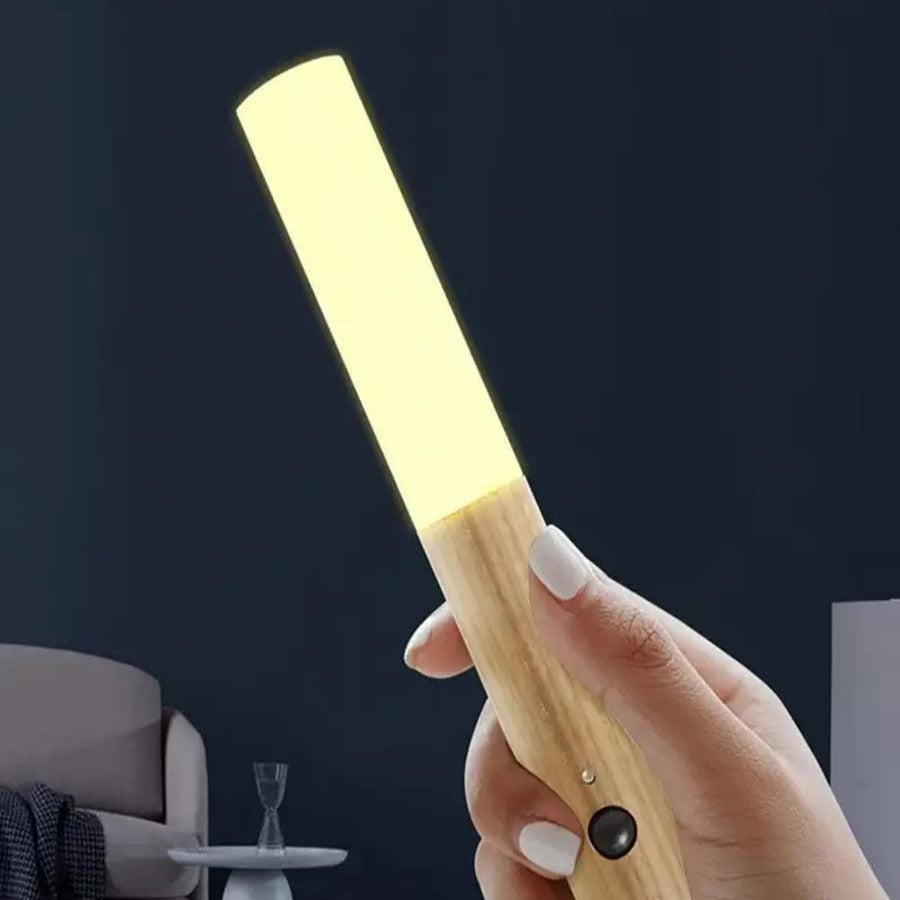 LEDライト 北欧風 照明 センサーライト 充電式 磁気 ナイトライト ランプ