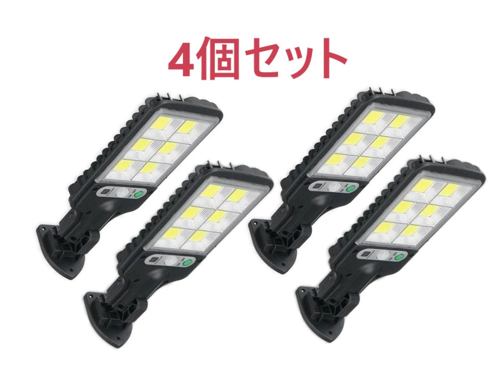 6LEDソーラーライト 2個セット ミニ 手のひらサイズ 屋外ウォールランプ 庭 キャンプ 装飾用 DIY