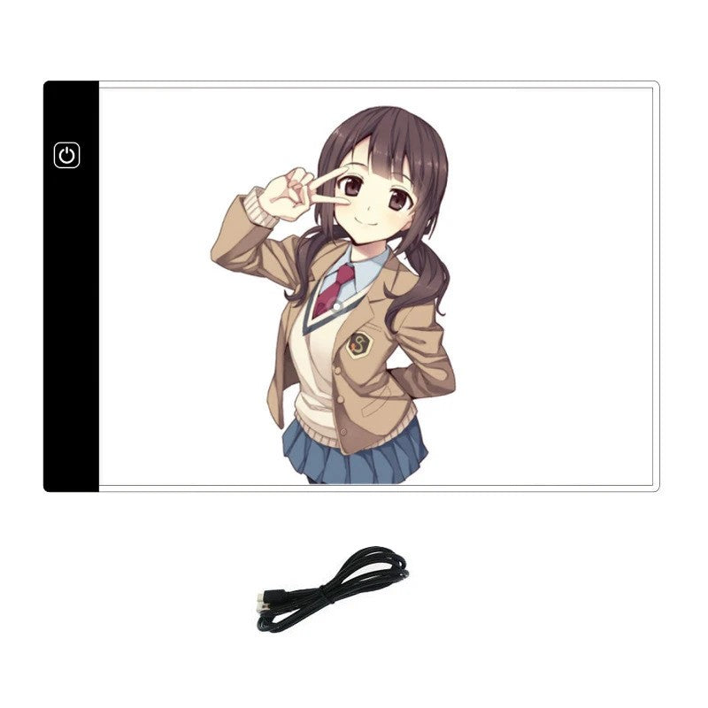 A4 A5レベル調光可能な Led 描画パッドボード 子供のおもちゃの絵画教育 子供の成長 ギフト