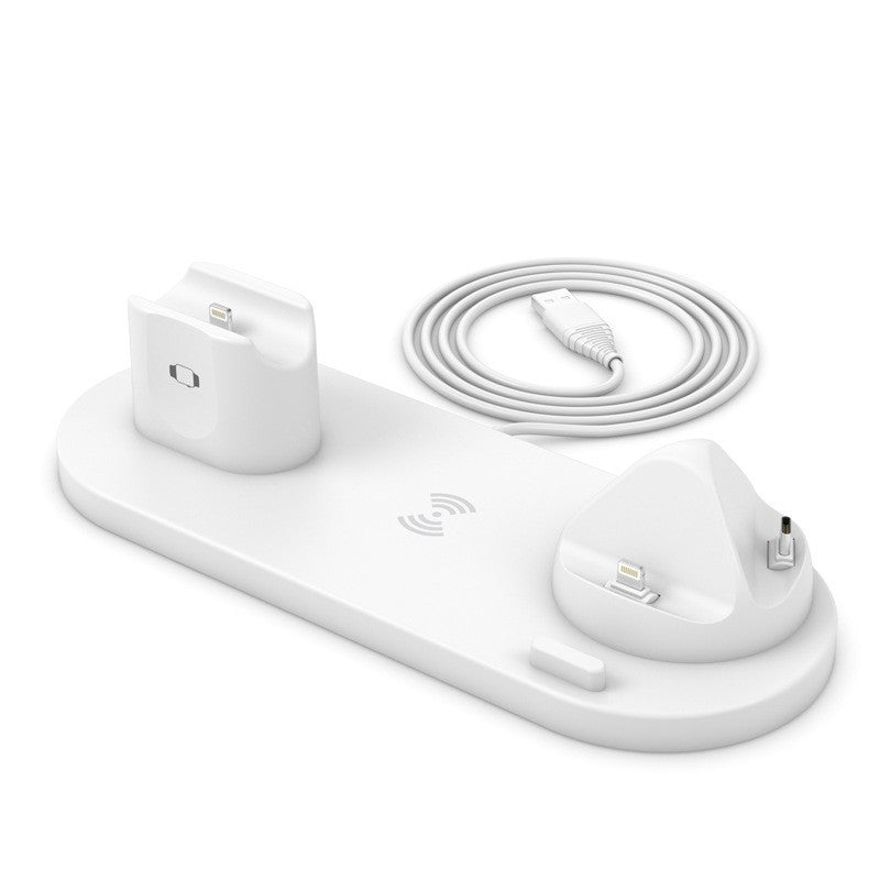 iphone/android対応 QI充電器 iphone 充電器 ワイヤレス アップルウォッチ applewatch充電器