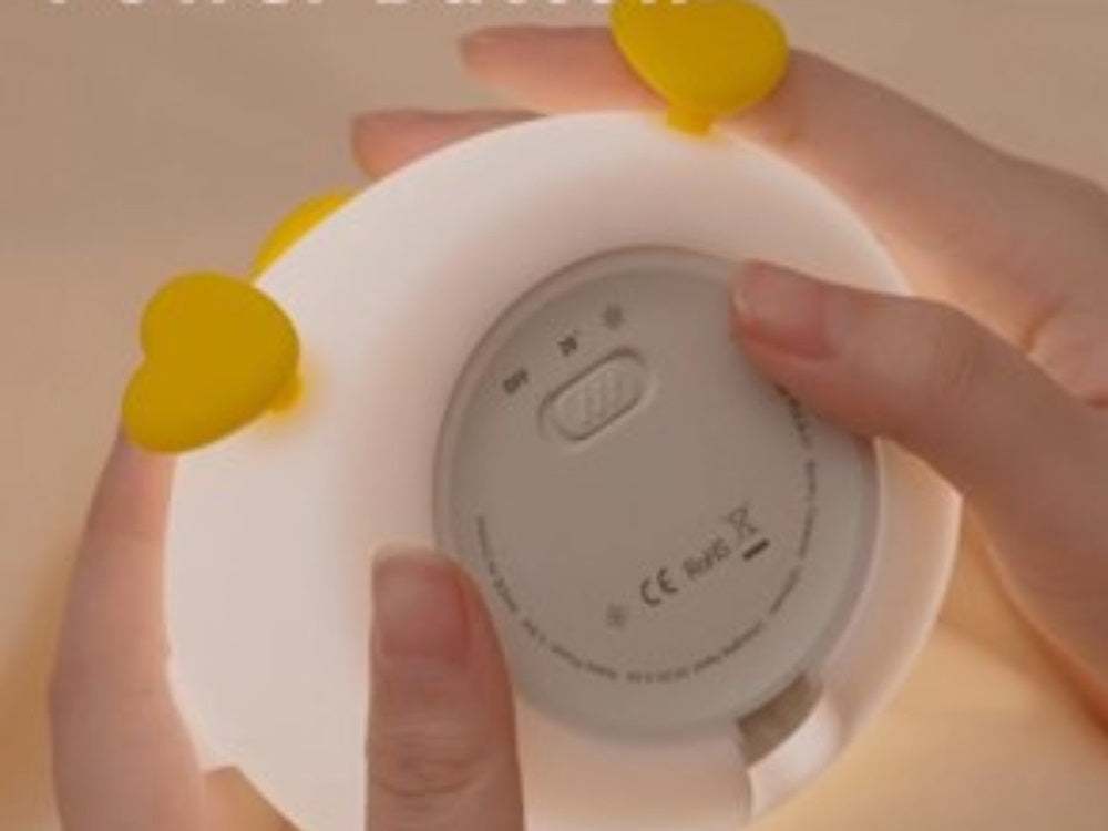 LED ナイトランプ かわいいひよこランプ シリコン ベッド ランプ タッチランプ ミニ