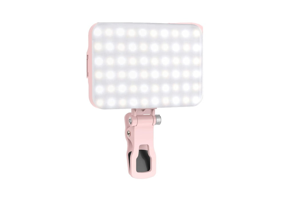 LED ライト スマホ カメラ照明 ipad用 充電式 ポータブル コンパクト携帯