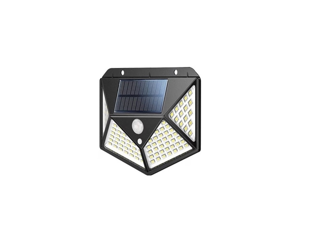 LED ソーラーライト 防水 屋外 100個のLED 防犯 庭 玄関 ミニ コンパクト