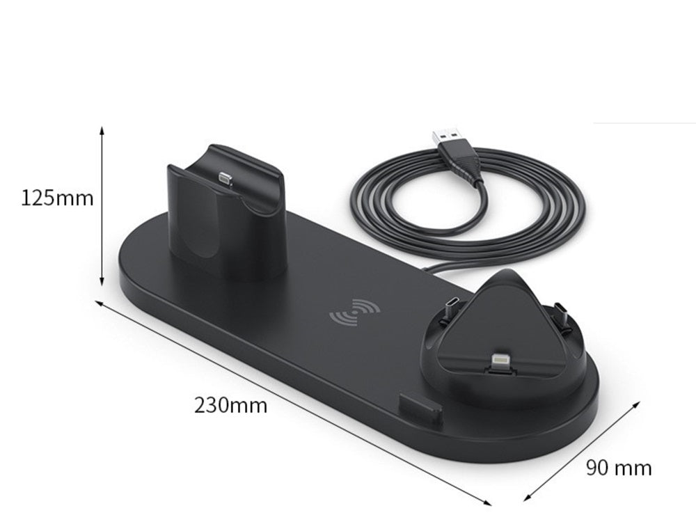 iphone/android対応 QI充電器 iphone 充電器 ワイヤレス アップルウォッチ applewatch充電器