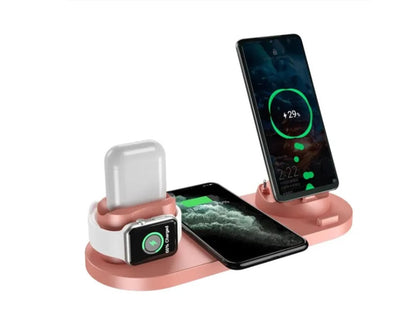 iphone/android対応 QI充電器 iphone 充電器 ワイヤレス アップルウォッチ applewatch充電器