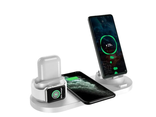 iphone/android対応 QI充電器 iphone 充電器 ワイヤレス アップルウォッチ applewatch充電器
