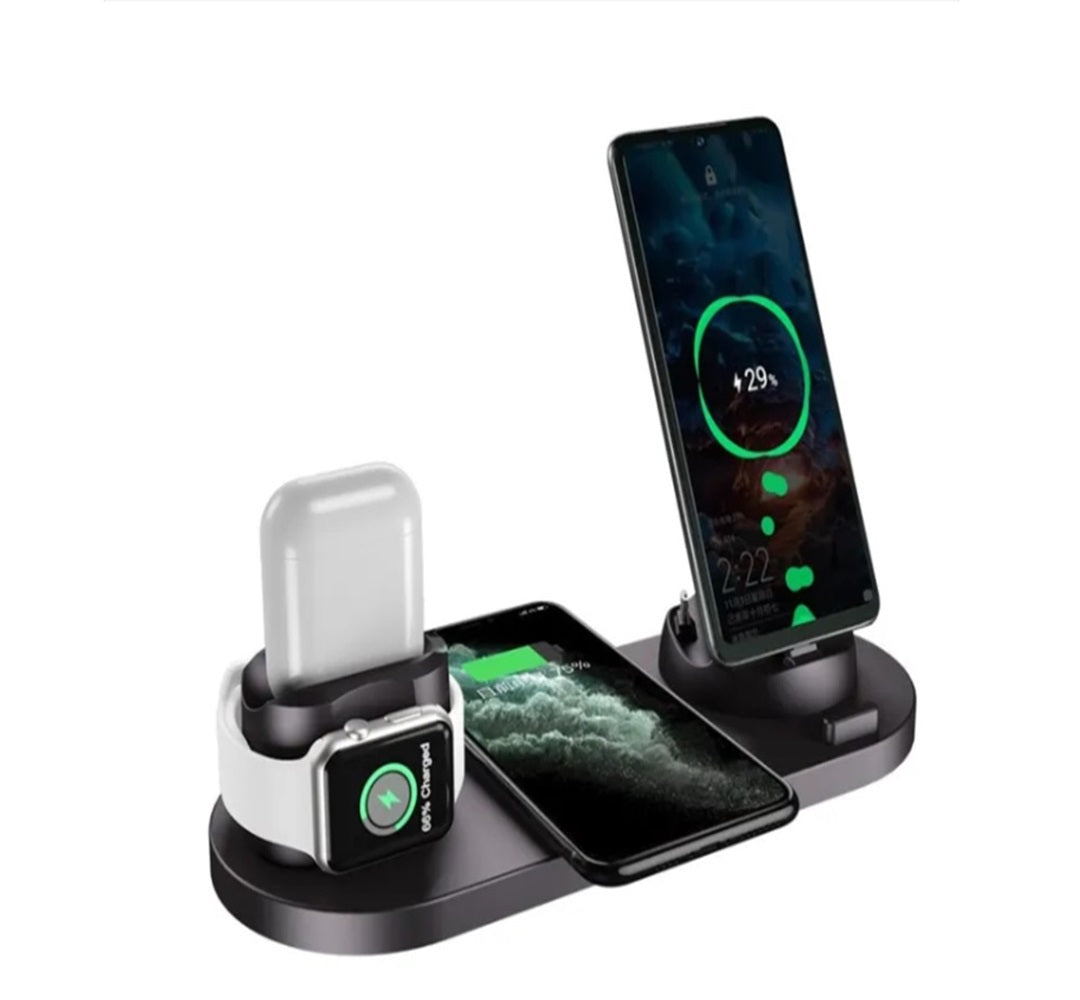 iphone/android対応 QI充電器 iphone 充電器 ワイヤレス アップルウォッチ applewatch充電器