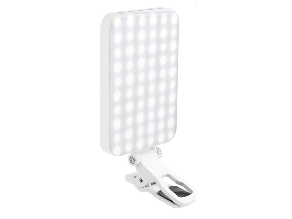 LED ライト スマホ カメラ照明 ipad用 充電式  ポータブル コンパクト携帯
