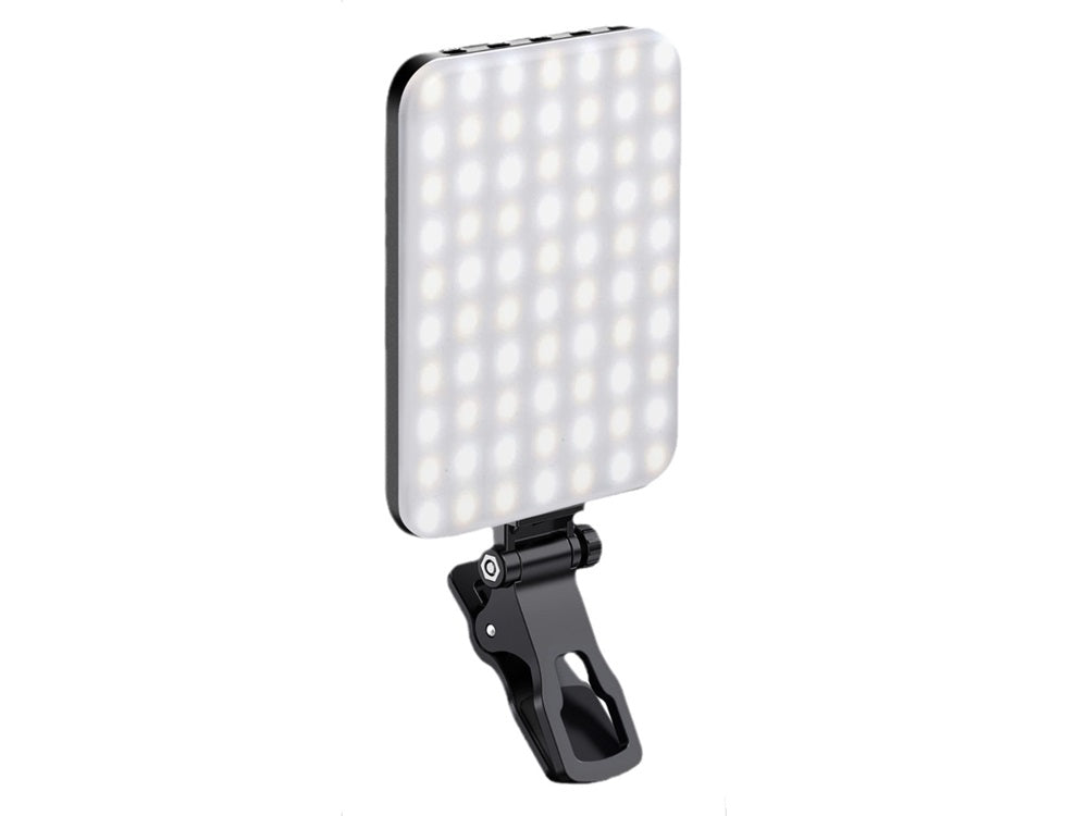 LED ライト スマホ カメラ照明 ipad用 充電式  ポータブル コンパクト携帯