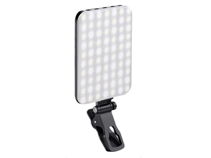 LED ライト スマホ カメラ照明 ipad用 充電式  ポータブル コンパクト携帯