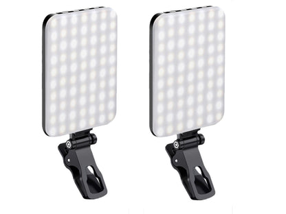 LED ライト スマホ カメラ照明 ipad用 充電式  ポータブル コンパクト携帯
