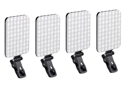 LED ライト スマホ カメラ照明 ipad用 充電式  ポータブル コンパクト携帯