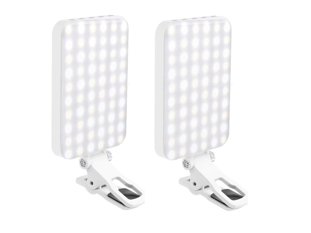 LED ライト スマホ カメラ照明 ipad用 充電式  ポータブル コンパクト携帯