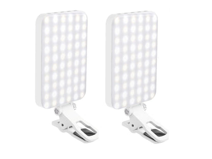 LED ライト スマホ カメラ照明 ipad用 充電式  ポータブル コンパクト携帯