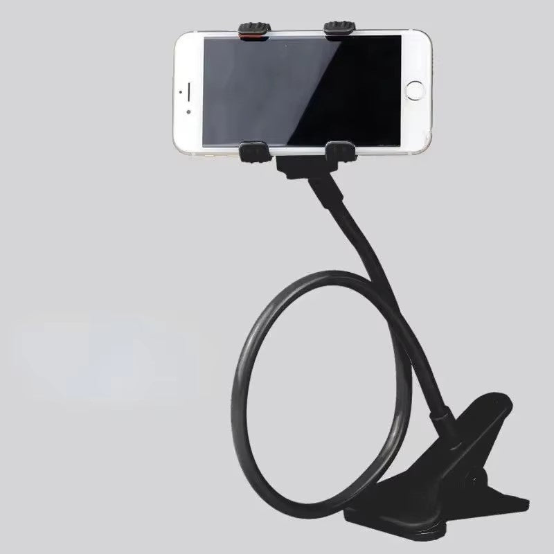 携帯電話 スマホ ホルダースタンド70 センチメートル 360°回転 クリップ