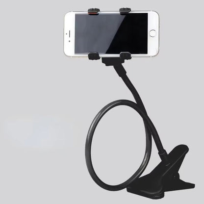 携帯電話 スマホ ホルダースタンド70 センチメートル 360°回転 クリップ