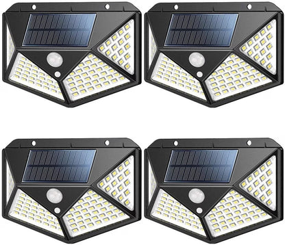 多機能ソーラーランプ 屋外ガーデン ミニソーラー LEDライト 防水 太陽光充電 人感センサー付き　コンパクト