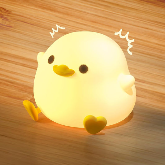 LED ナイトランプ かわいいひよこランプ シリコン ベッド ランプ タッチランプ ミニ