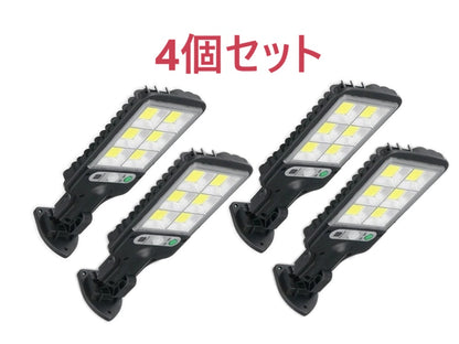 6LEDソーラーライト ２個セット ミニ 手のひらサイズ 屋外ウォールランプ 庭 キャンプ 装飾用 DIY