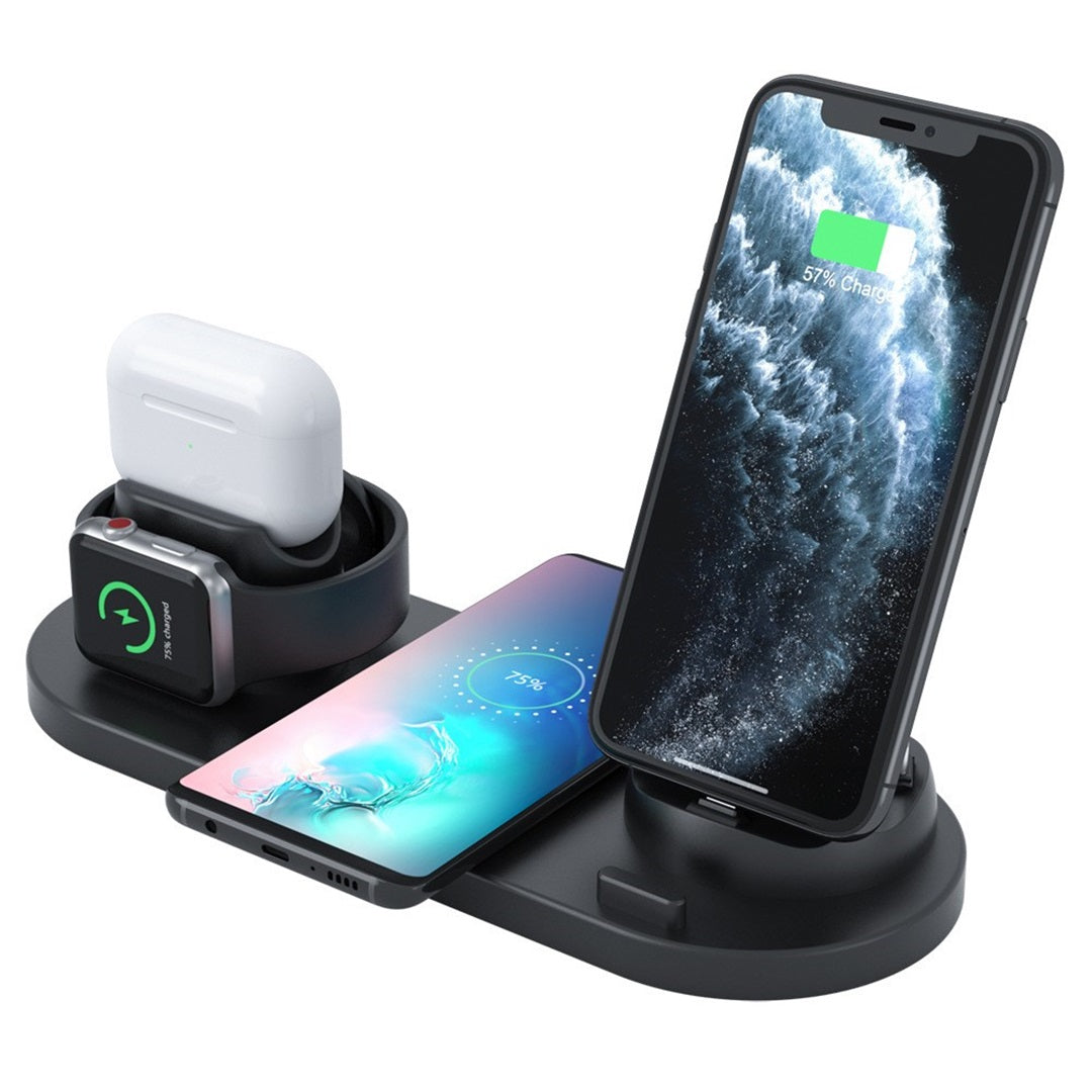 iphone/android対応 QI充電器 iphone 充電器 ワイヤレス アップルウォッチ applewatch充電器