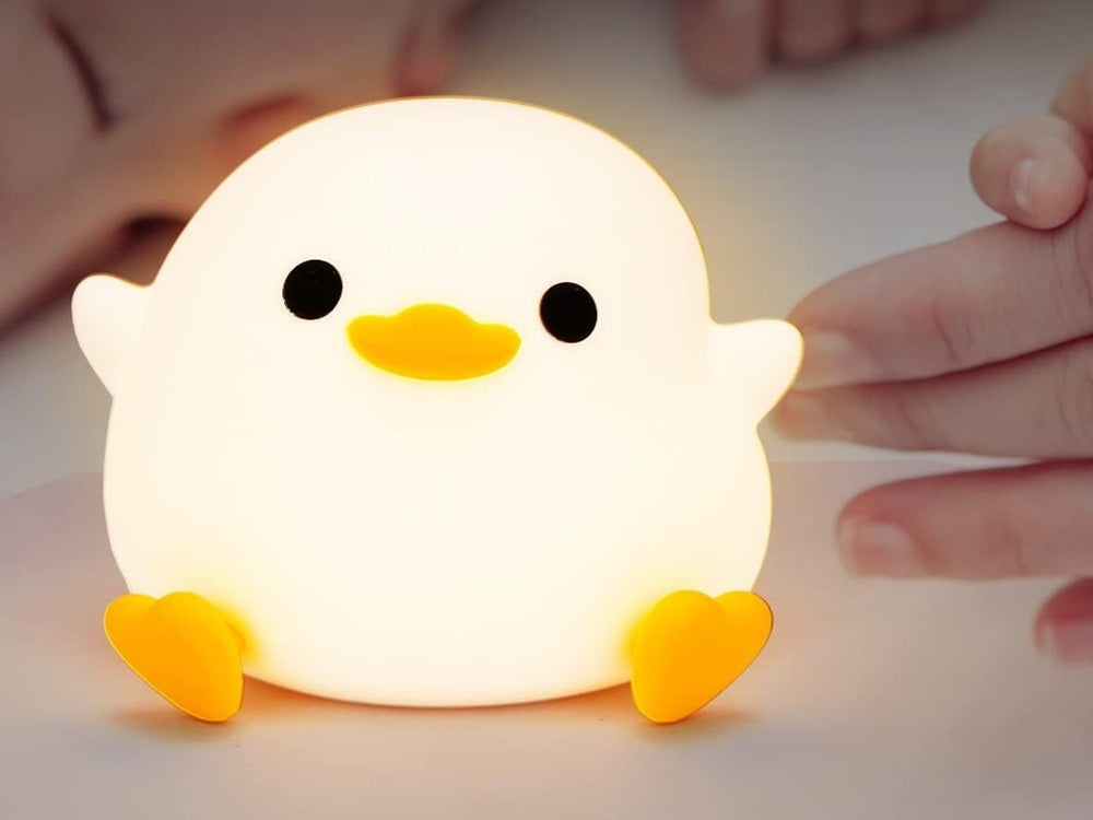 LED ナイトランプ かわいいひよこランプ シリコン ベッド ランプ タッチランプ ミニ