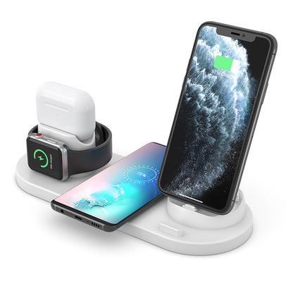 iphone/android対応 QI充電器 iphone 充電器 ワイヤレス アップルウォッチ applewatch充電器