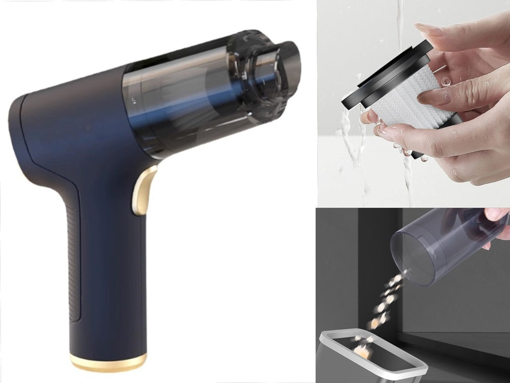 掃除機 ハンドクリーナー コードレス 充電式  ミニポータブル掃除機　車用　