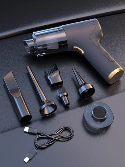掃除機 ハンドクリーナー コードレス 充電式  ミニポータブル掃除機　車用　
