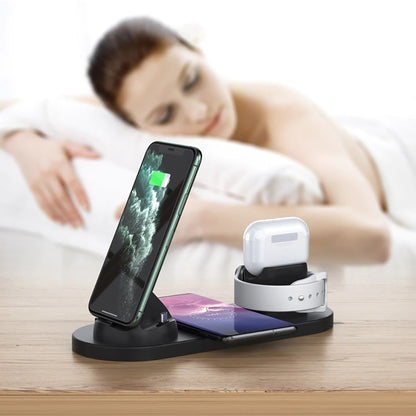 iphone/android対応 QI充電器 iphone 充電器 ワイヤレス アップルウォッチ applewatch充電器
